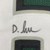 Autographed/Signed Devonta Smith Philadelphia Green Football Jersey Beckett BAS COA