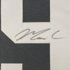 Framed Autographed/Signed Maxx Crosby 35x39 Las Vegas Oakland Black Football Jersey JSA COA