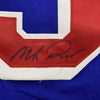 Autographed/Signed Mike Richter New York Blue Hockey Jersey PSA/DNA COA