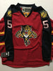 Autographed/Signed Aaron Ekblad Florida Panthers Hockey Jersey PSA/DNA COA