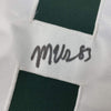 Autographed/Signed Marquez Valdes-Scantling Green Bay Green Football Jersey JSA COA