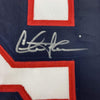 Framed Autographed/Signed Charlie Sheen 35x39 Wild Thing Ricky Vaughn Major League Movie Baseball Jersey Beckett BAS COA