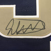 Framed Autographed/Signed Todd Gurley II 35x39 Los Angeles LA Dark Blue Football Jersey PSA/DNA COA