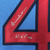 Autographed/Signed Bruce Sutter HOF 06 St. Louis Blue Baseball Jersey JSA COA