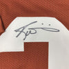 Autographed/Signed Ricky Williams Texas Orange College Football Jersey JSA COA