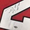 Framed Autographed/Signed Patrick Peterson 35x39 Arizona Red Football Jersey GTSM COA