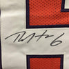 Autographed/Signed DeAndre Hopkins Clemson Orange College Football Jersey JSA COA