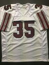Autographed/Signed Aeneas Williams HOF 14  Arizona Cardinals White Football Jersey JSA COA