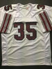 Autographed/Signed Aeneas Williams HOF 14  Arizona Cardinals White Football Jersey JSA COA