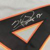 Framed Autographed/Signed Sergio Romo 35x39 San Francisco Grey Baseball Jersey JSA COA