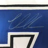 Autographed/Signed Victor Hedman Tampa Bay White Hockey Jersey JSA COA by Hall of Fame Sports Memorabilia