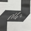 Framed Autographed/Signed Michael Mike Vick 35x39 Pittsburgh Bumble Bee Football Jersey PSA/DNA COA