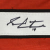 Framed Autographed/Signed Sean Couturier 35x39 Philadelphia Orange Hockey Jersey JSA COA