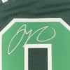 Autographed/Signed Jayson Tatum Boston Celtics Green Earned Edition Basketball Jersey Fanatics COA
