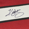 Framed Autographed/Signed Kliff Kingsbury 35x39 Head Coach Arizona Red Football Jersey JSA COA