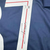 Framed Autographed/Signed Joao Neves 35x39 PSG Paris Saint Germain Blue Soccer Futbol Jersey Beckett BAS COA by Hall of Fame Sports Memorabilia