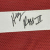 Framed Autographed/Signed Henry Ruggs III 35x39 Alabama Red College Football Jersey Beckett BAS COA