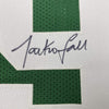 Framed Autographed/Signed Tacko Fall 35x39 Boston Green Basketball Jersey PSA/DNA COA