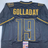 Autographed/Signed Kenny Golladay Detroit Black Football Jersey JSA COA #2
