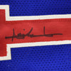 Autographed/Signed Isiah Thomas Detroit Blue Basketball Jersey Beckett BAS COA