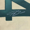 Framed Autographed/Signed Giannis Antetokounmpo 35x39 Milwaukee Tan Basketball Jersey PSA/DNA COA