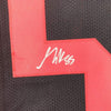 Autographed/Signed George Kittle San Francisco Black Football Jersey JSA COA
