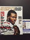 Autographed/Signed Cardale Jones Ohio State Buckeyes 8x10 Football Photo JSA COA #5