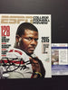 Autographed/Signed Cardale Jones Ohio State Buckeyes 8x10 Football Photo JSA COA #5