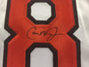 Autographed/Signed Cal Ripken Jr. Baltimore Orioles White Stat Baseball Jersey JSA COA
