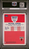 Graded 1996 Fleer Ultra Michael Jordan #U4 Decade Of Excellence Rookie Reprint Basketball Card PSA 10 Gem Mint