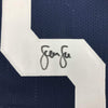 Framed Autographed/Signed Sean Lee 35x39 Dallas Thanksgiving Day Football Jersey JSA COA