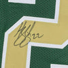 Framed Autographed/Signed JaDarian Price 35x39 Notre Dame Green College Football Jersey JSA COA by Hall of Fame Sports Memorabilia