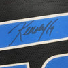 Framed Autographed/Signed Kenny Golladay 35x39 Detroit Black Football Jersey JSA COA