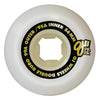 Oj Double Duro White Chubbies 56mm 99a/95a Skateboard Wheels