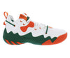 adidas Sm Harden Vol 6 Unisex Shoes Size 12 Color: White/Green/Orange-White by EasyOptionXY