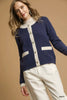 Umgee Two-Tone Button Front Cardigan by FitiqueFit