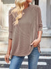 Relaxed Fit Half Sleeve T-Shirt by Simply Love