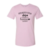 Promoted from Dog Grandma to Human Grandma T-Shirt by Furr Baby Gifts