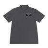 Unity & Strength Men’s Sport Polo — Small “UNITY” Patch Chest Logo by Tristan’s Treehouse