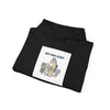 Work Horse Jockey Hoodie | corporate burnout parody, office horse design by Tristan’s Treehouse