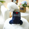 Pet Clothes Dog Four Feet Heart Vintage by My Store