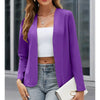 Women’s Plus‑Size Open‑Front Casual Blazer by FitiqueFit