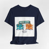 Meme War Cats Dabbing T-Shirt — Six vs. Seven Funny Graphic Tee by Tristan’s Treehouse
