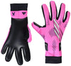adidas Unisex-Adult X League Goalie Gloves Team Shock Pink/Zero Metallic/Black 10 by EasyOptionXY