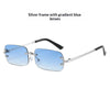 Frameless Rimless Sunglasses – Elegant Western Style by FitiqueFit