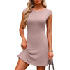 Sleeveless Printed Midi Dress – 18 Prints, S–2XL by FitiqueFit