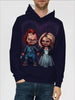 Unisex Printed Hoodie – Casual Graphic Pullover Sweatshirt by FitiqueFit