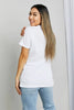 Simply Love IT'S FINE I'M FINE EVERYTHING'S FINE Graphic Cotton T-Shirt by Simply Love