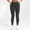 Running Leggings For Fitness Hip-lifting High-waisted With Pockets by My Store
