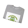 Pickle Everything jar crewneck | pickle lover sweatshirt, brine design by Tristan’s Treehouse